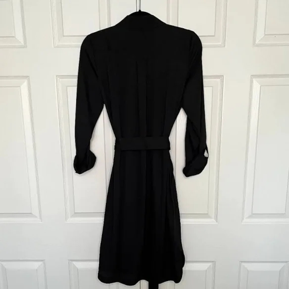 Stylish Black Belted Jumpsuit - Picture 5 of 6